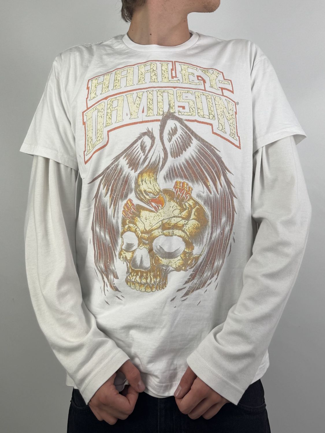 T-shirt Harley Davidson (L)