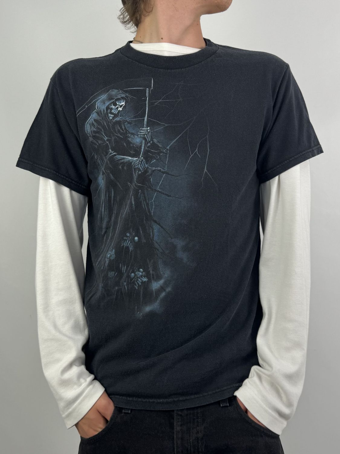 T-shirt &#39;Death&#39; (L)