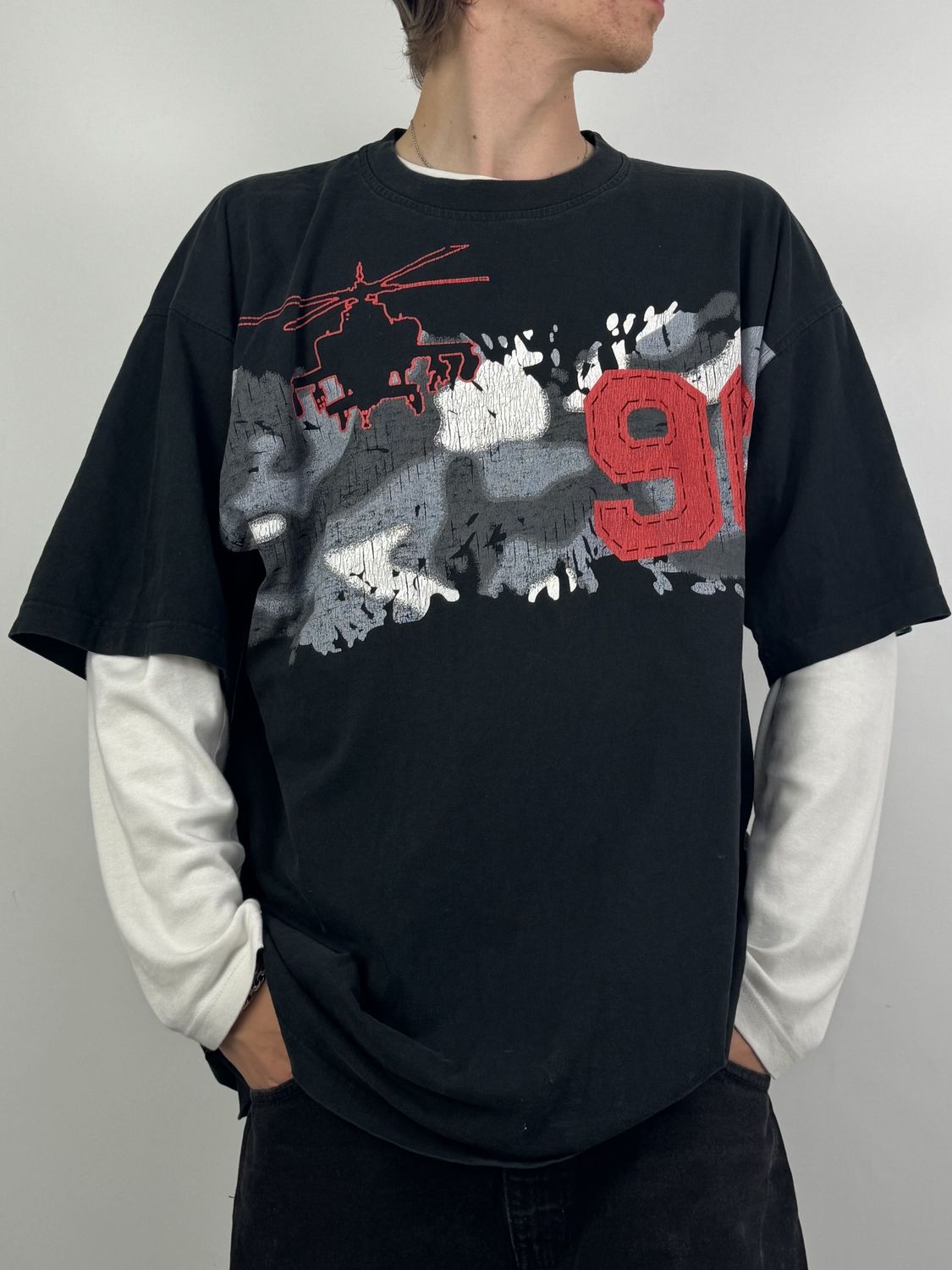T-shirt Hip-Hop (XXL)