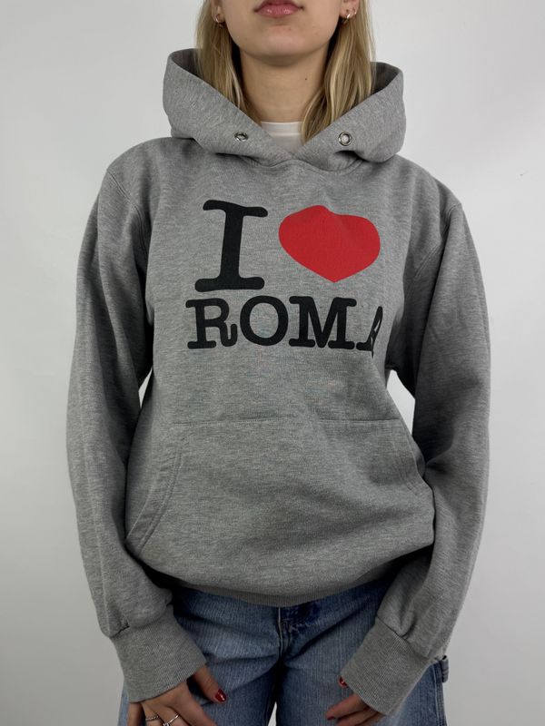 Bluza z kapturem &#39;I Love Roma&#39; (S)