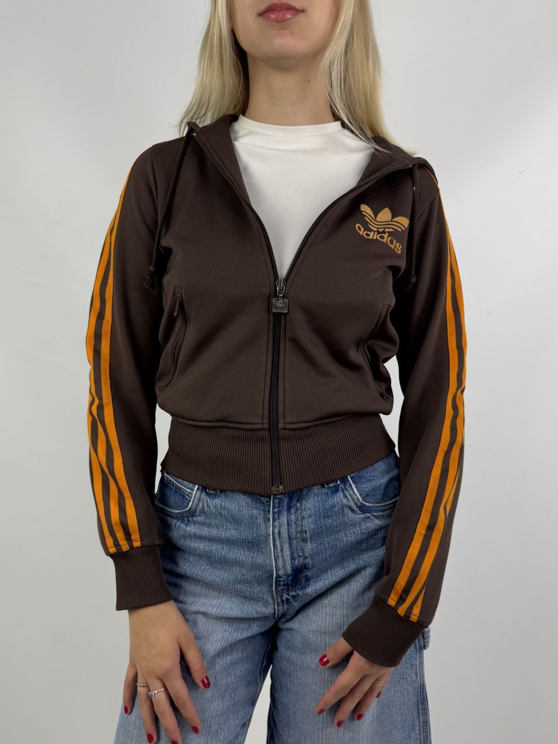 Bluza rozpinana Adidas (Damskie S)