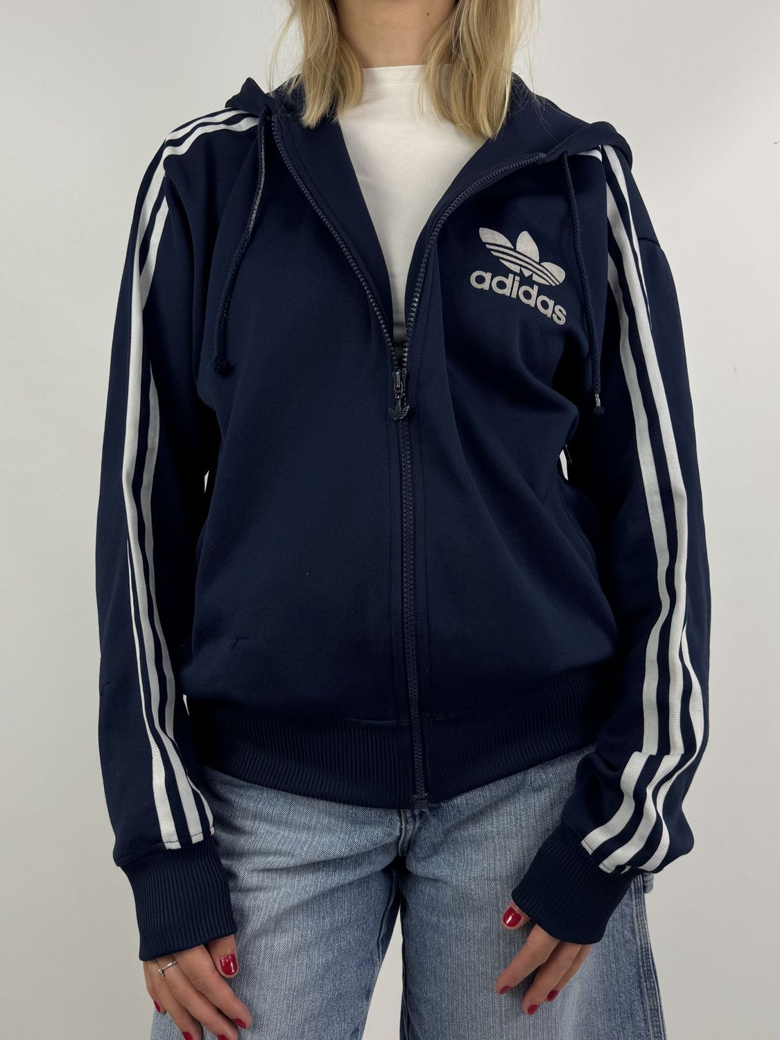 Bluza rozpinana Adidas (Damskie L)