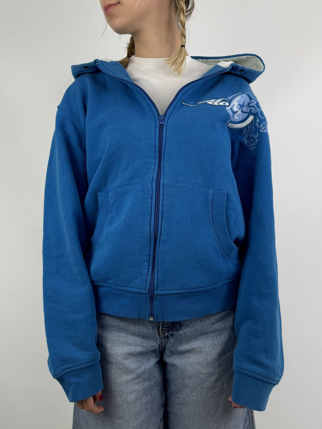 Bluza rozpinana &#39;Aloha&#39; (Damskie M)