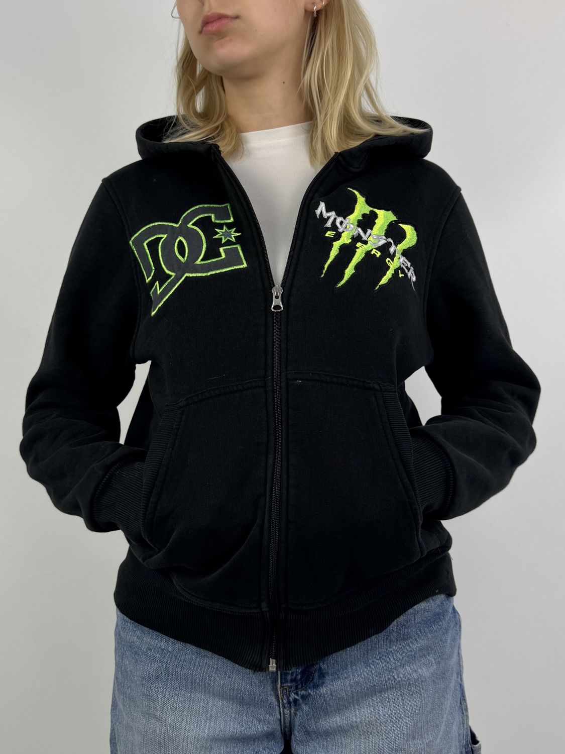 Bluza rozpinana DC (XS)