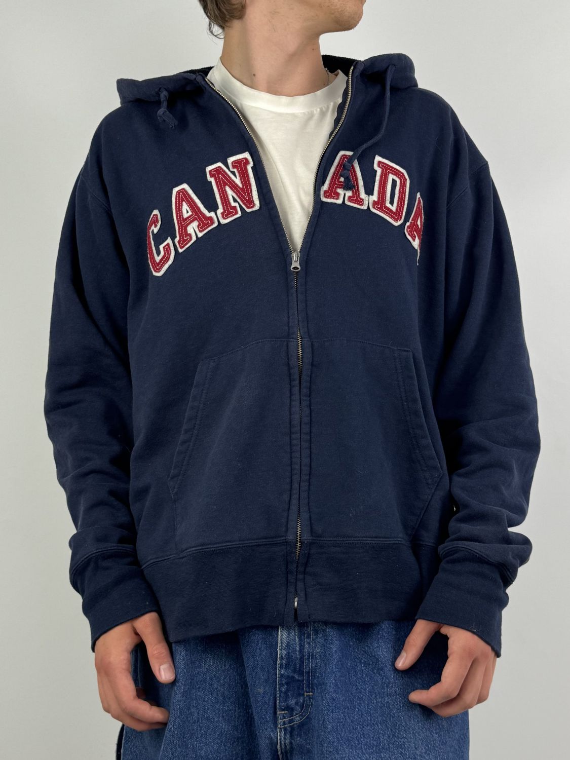 Bluza rozpinana Canada (XL)