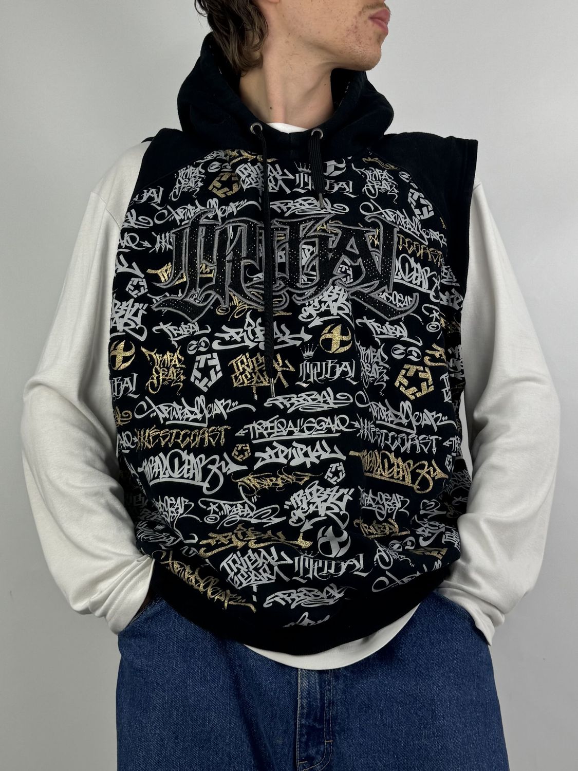 Bluza z kapturem Tribal Gear (L)