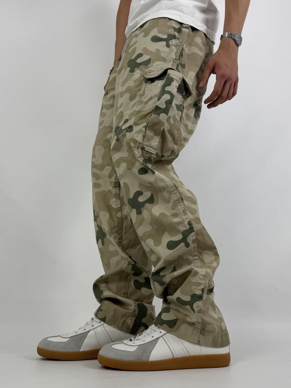 Spodnie Camo Cargo (M)