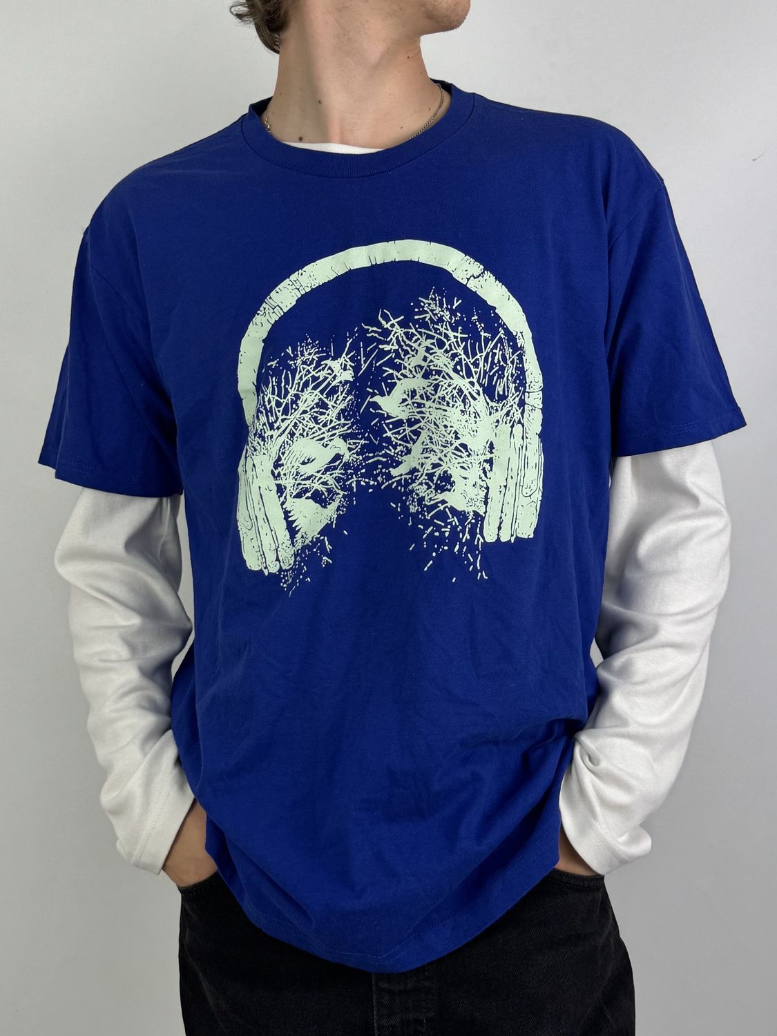 T-shirt &#39;Music&#39; (XL)