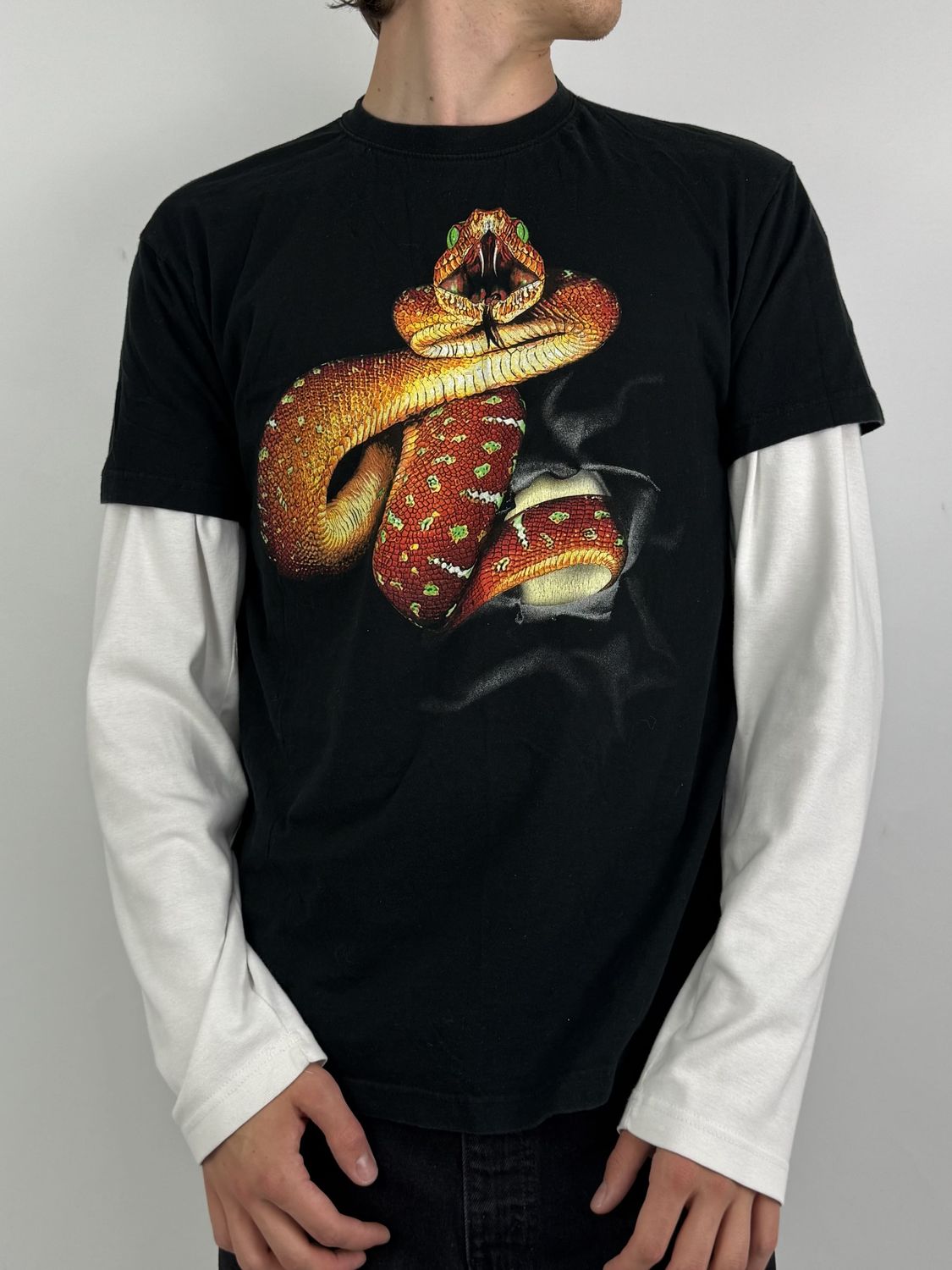 T-shirt &#39;Snake&#39; (M)