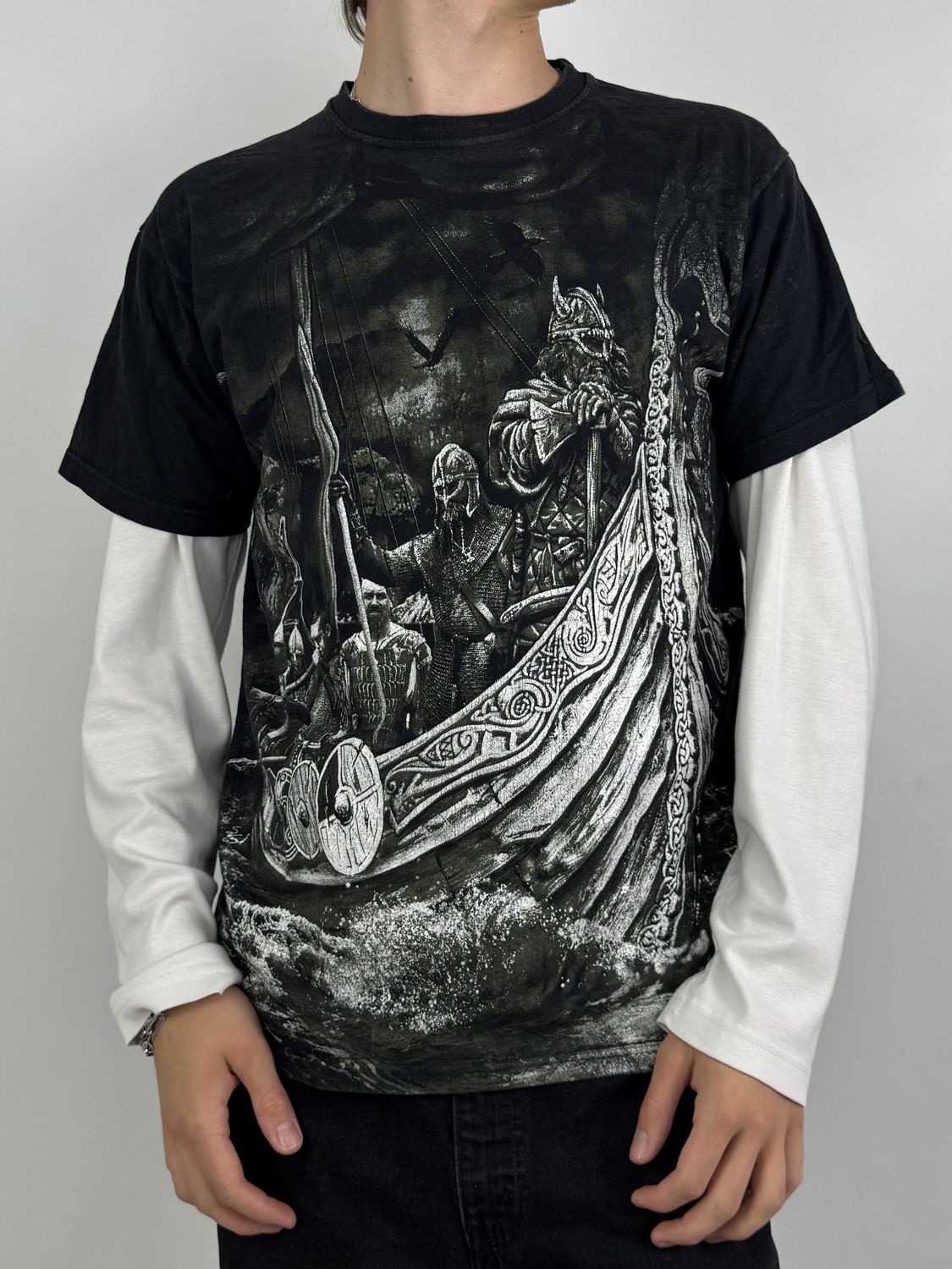 T-shirt &#39;Viking&#39; (L)