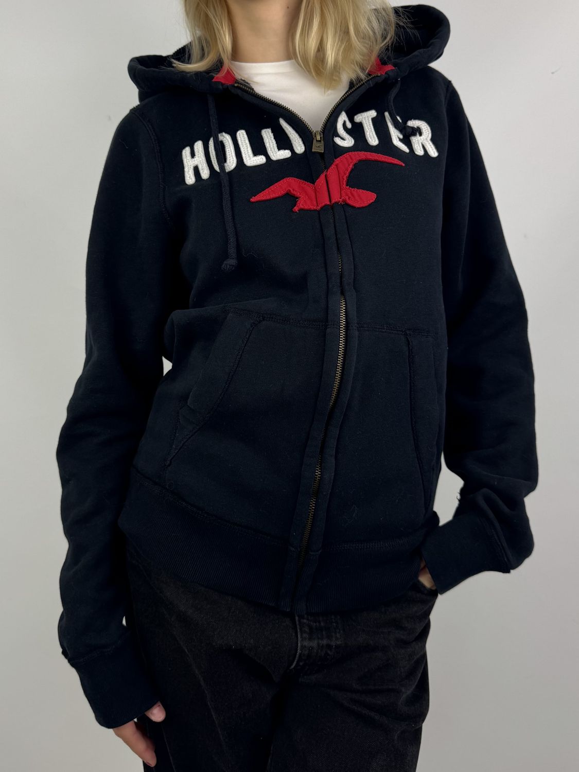 Bluza rozpinana Hollister (Damskie L)