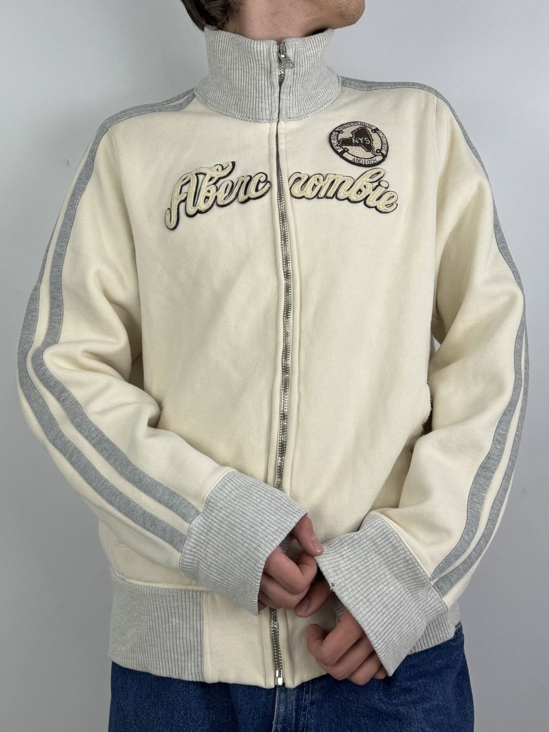 Bluza rozpinana Abercombie &amp; Fitch (XL)