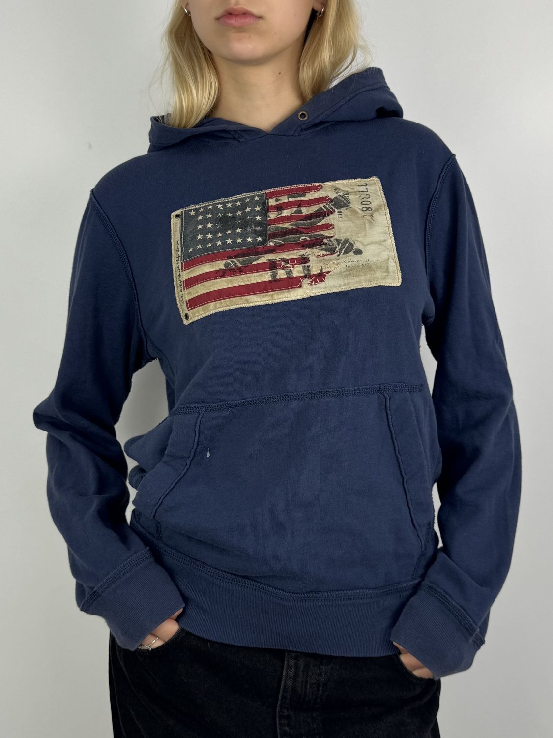 Bluza z kapturem Ralph Lauren (Damskie M)