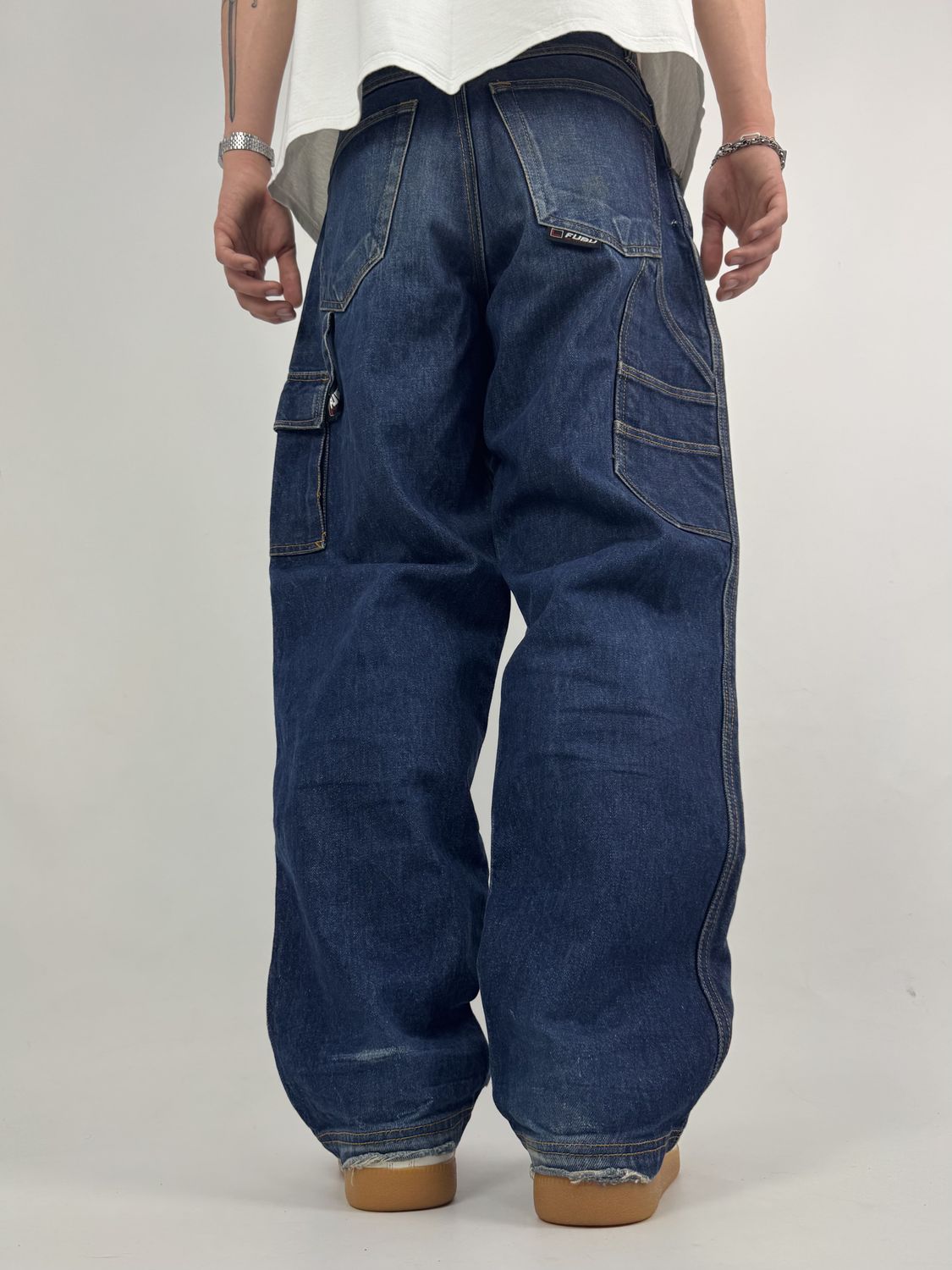 Spodnie Fubu Baggy (L)