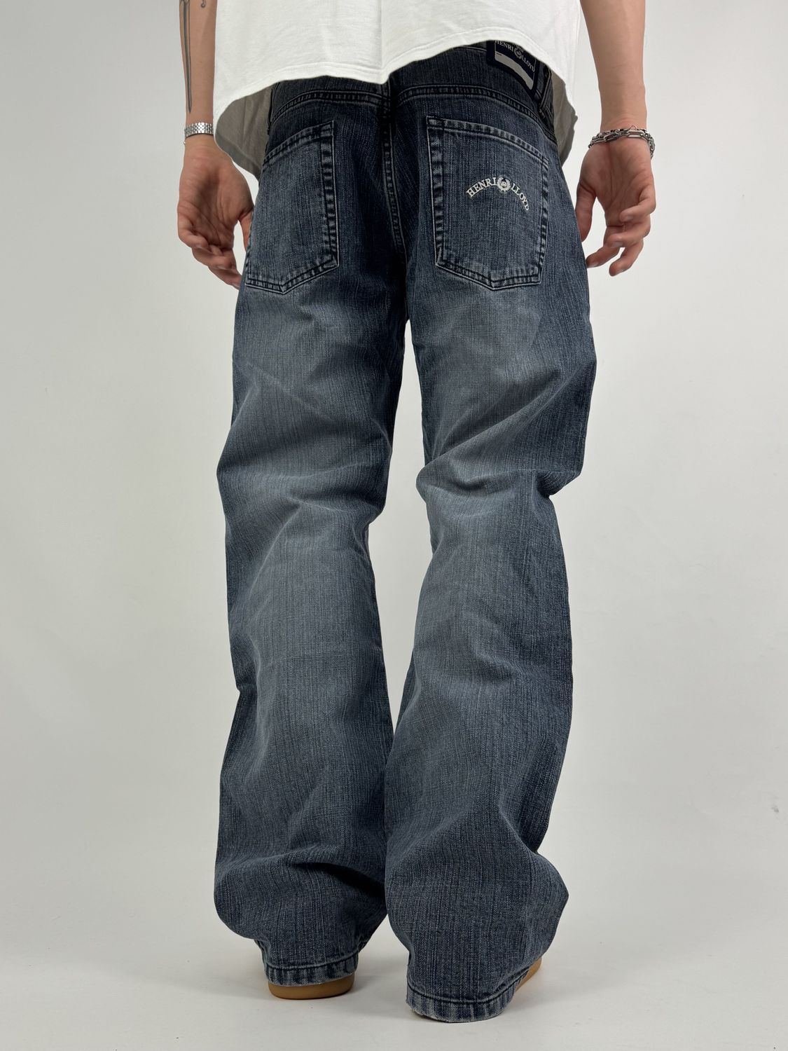 Spodnie Henri&amp;Lloyd Wide Leg (L)
