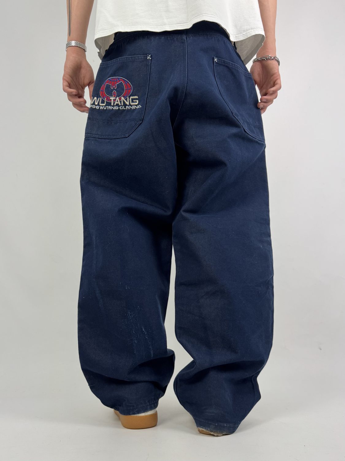Spodnie Wu-Tang Baggy (XL)