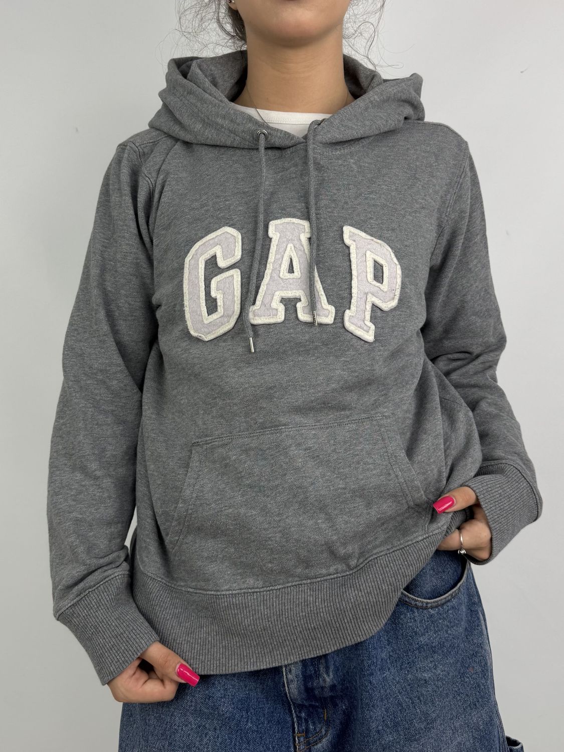 Bluza z kapturem GAP (Damskie L)