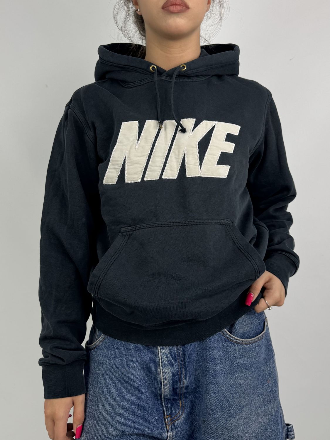 Bluza z kapturem Nike (Damskie S)