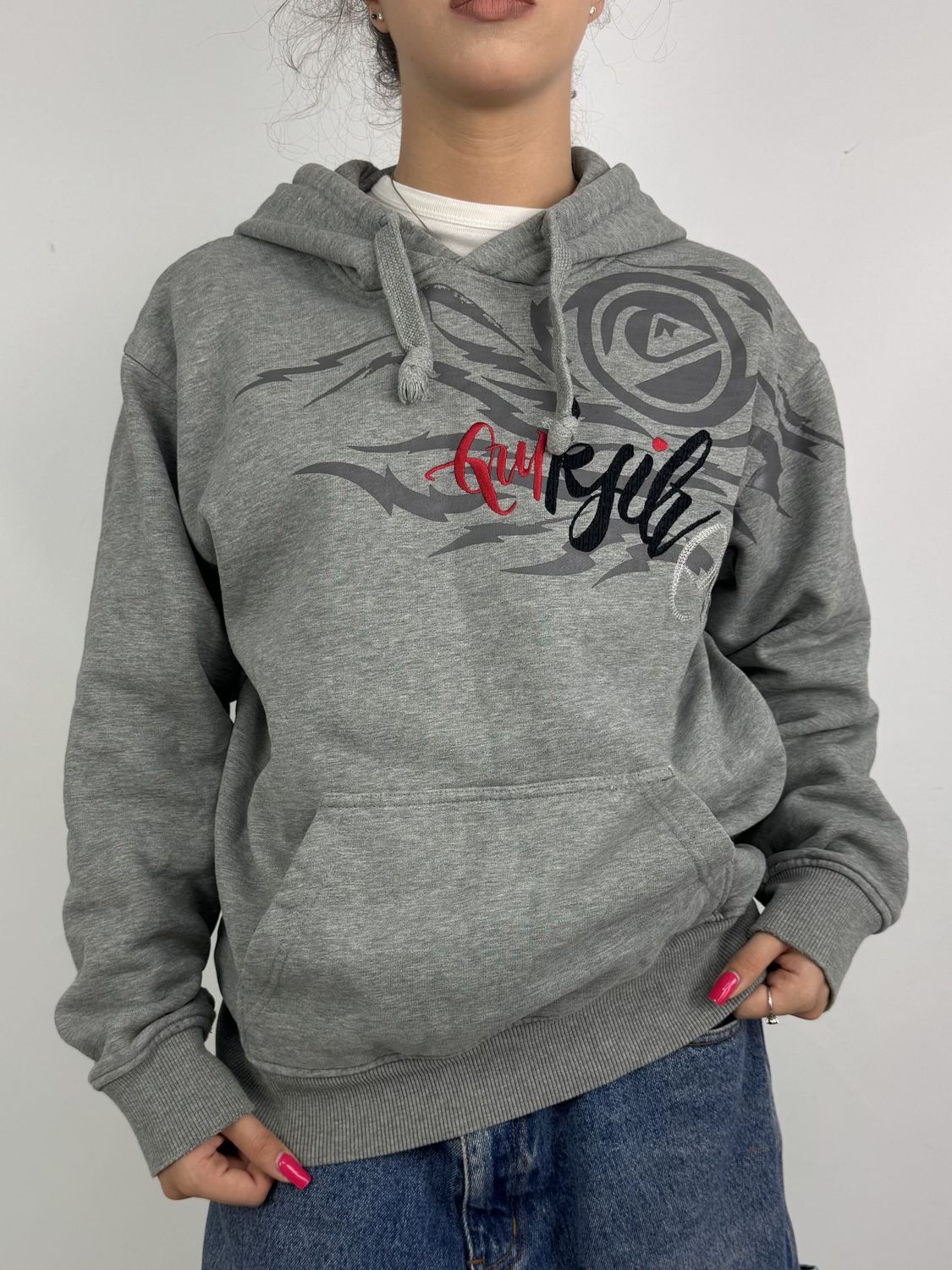 Bluza z kapturem Quiksilver (Damskie M)