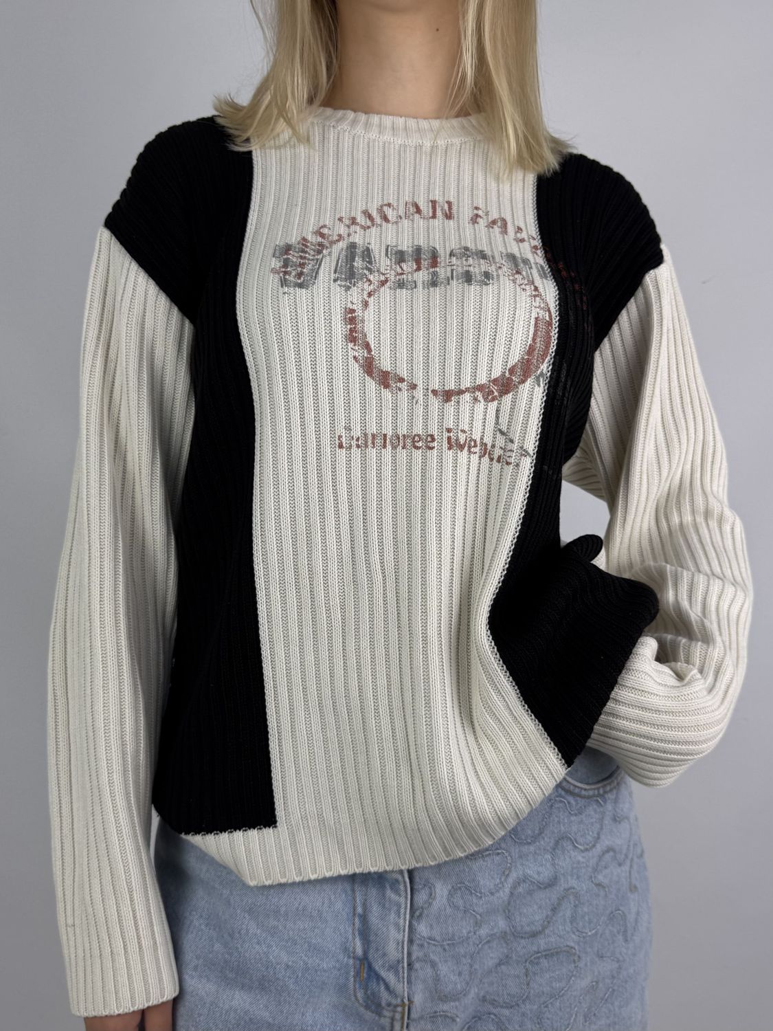 Sweter &#39;American&#39; (M)