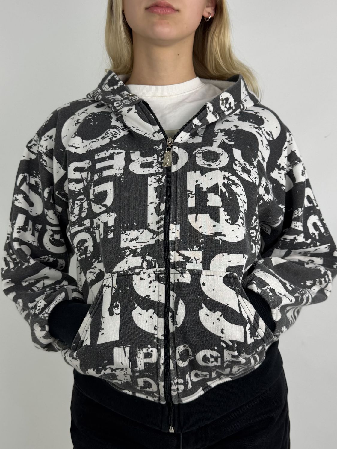 Bluza rozpinana Fullprint (Damskie S)