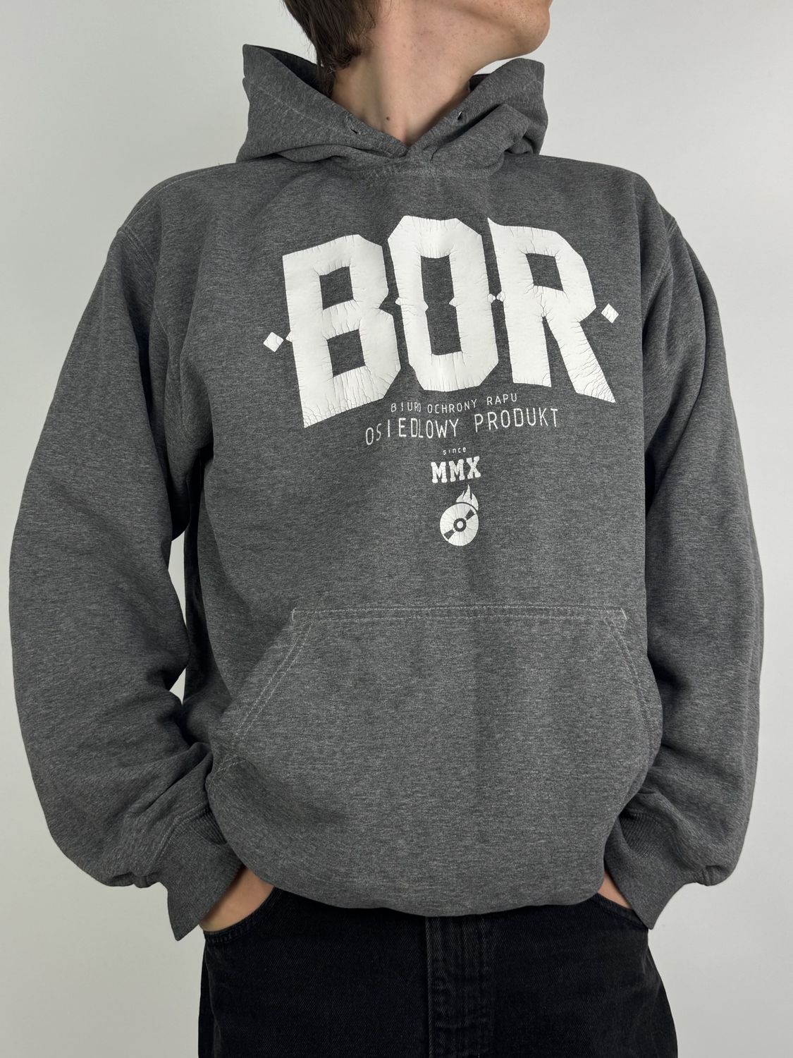 Bluza z kapturem BOR (XL)