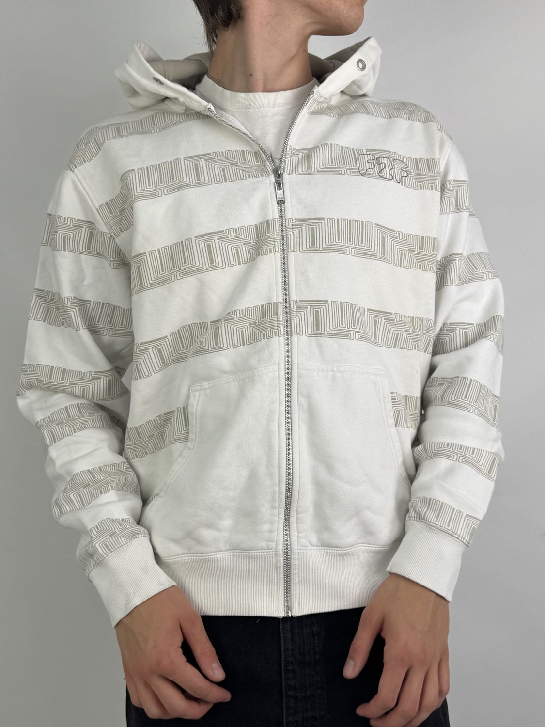 Bluza rozpinana Fullprint (L)