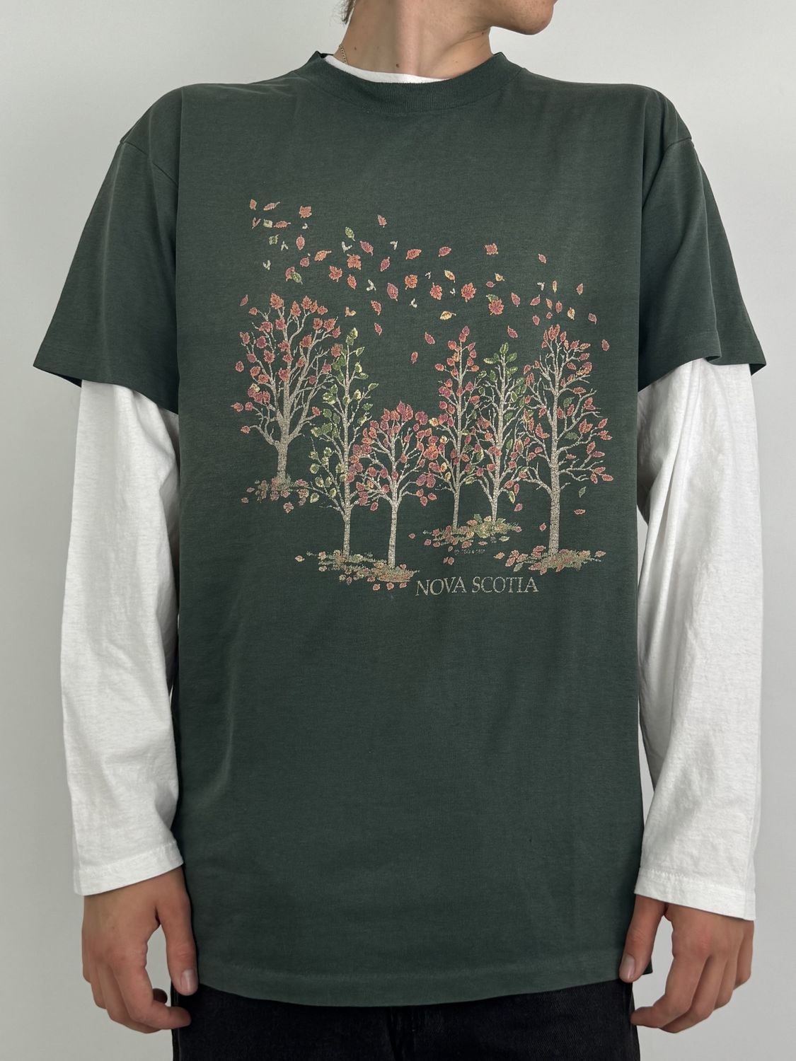 T-shirt &#39;Nova Scotia 90&#39;s (XL)