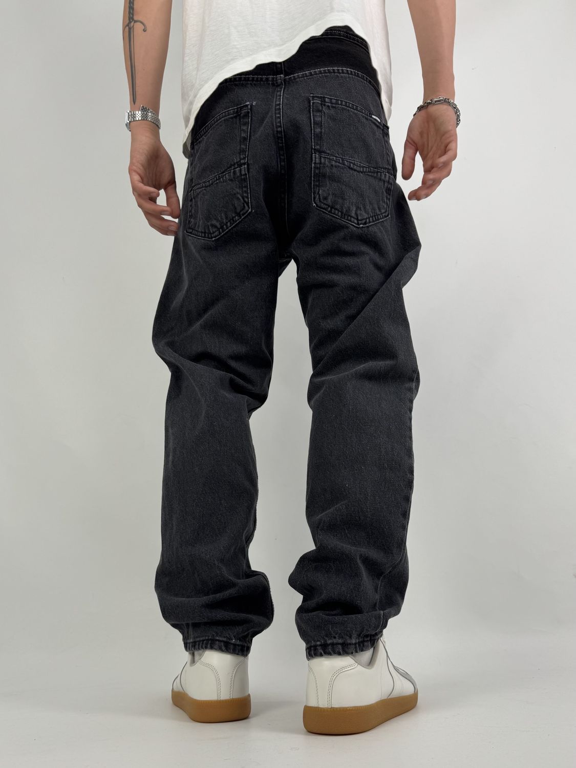Spodnie Mass Denim (M)