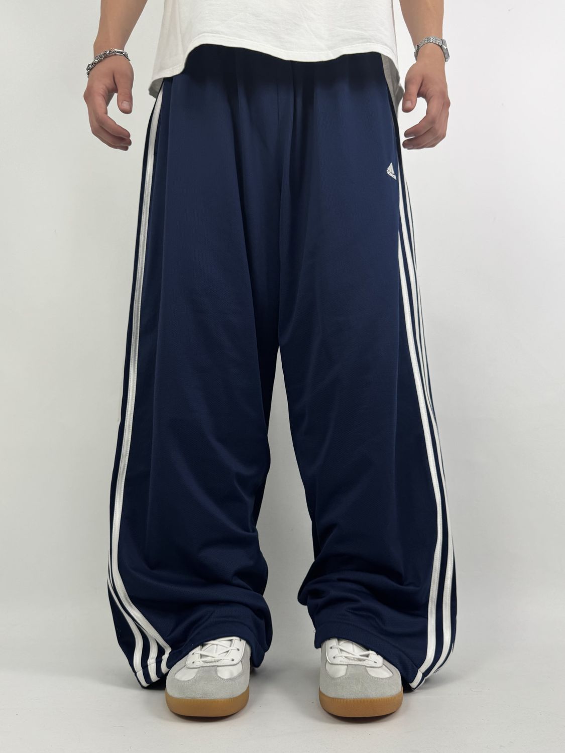 Spodnie Dresowe Adidas (XXL)