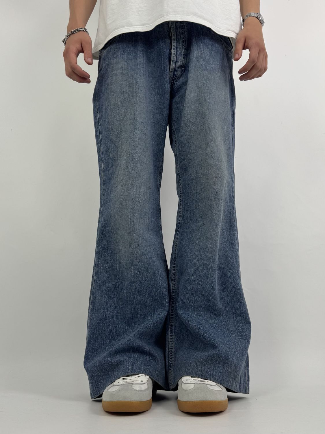 Spodnie Wide Leg (XL)
