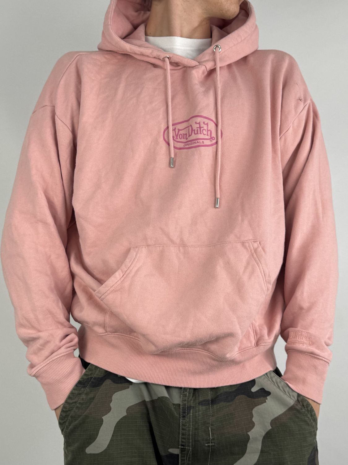 Bluza z kapturem Von Dutch (S)