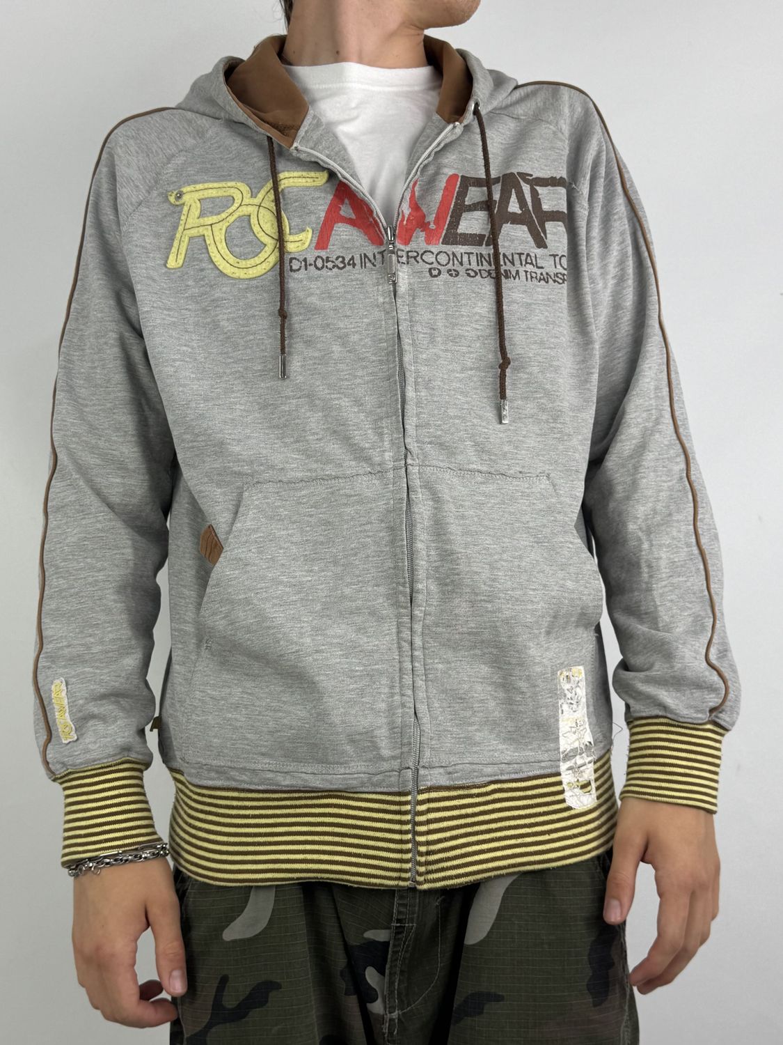 Bluza rozpinana Rocawear (M)