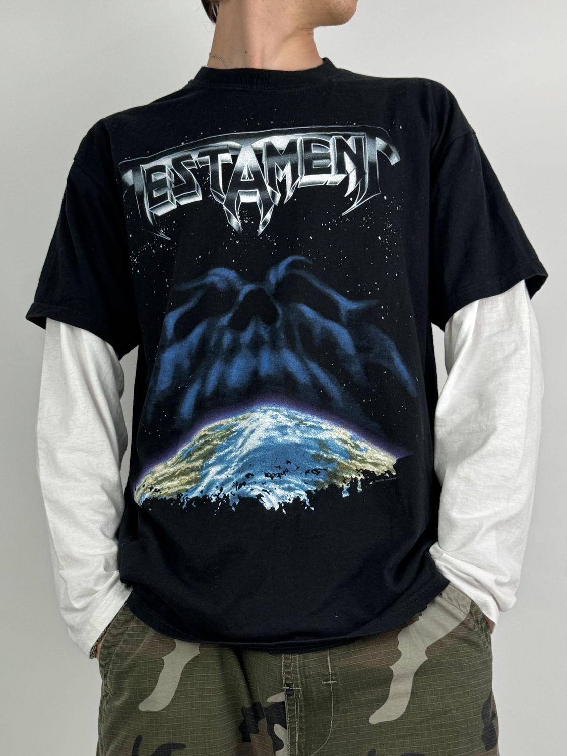 T-shirt Testament 2000 (XL)