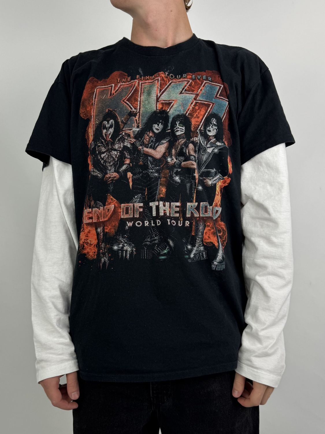 T-shirt KISS (XL)