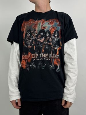 T-shirt KISS (XL)