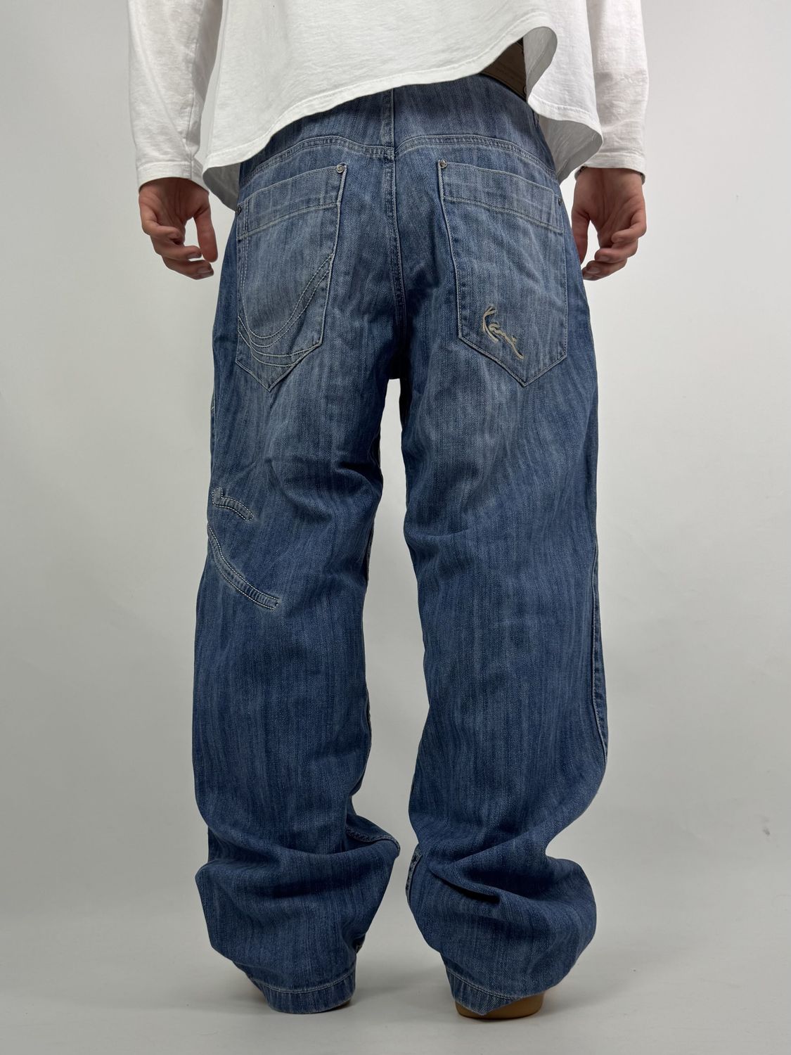 Spodnie Karl Kani Baggy (L)