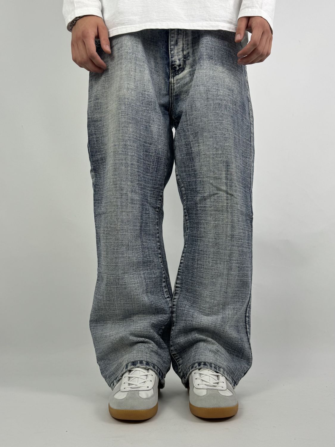 Spodnie Washed Baggy (XL)