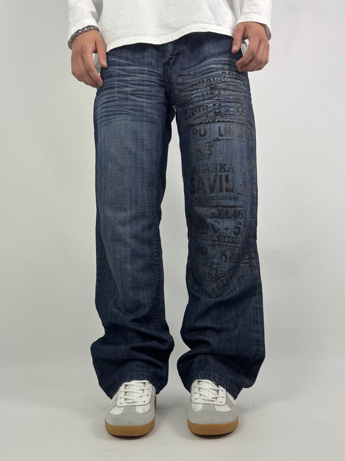 Spodnie Savil Baggy (L)