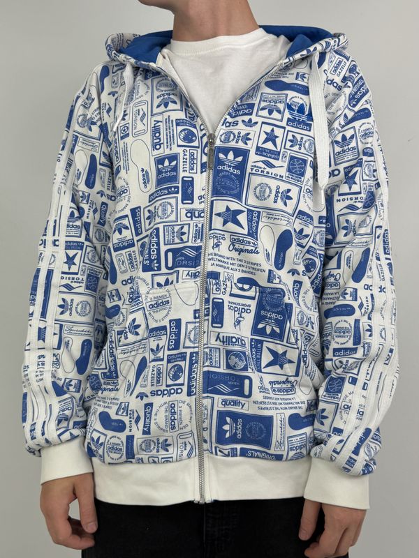 Bluza rozpinana Adidas (L)