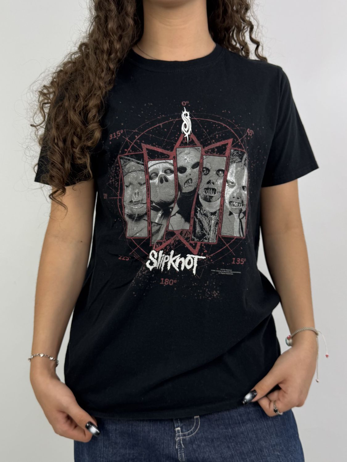 T-shirt Slipknot (S)