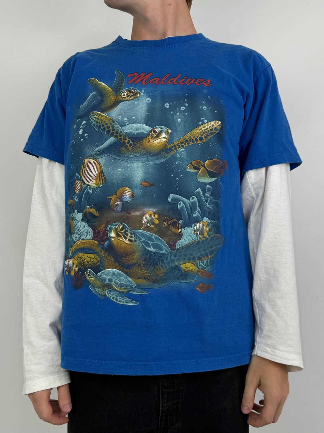 T-shirt &#39;Maldives&#39; (L)