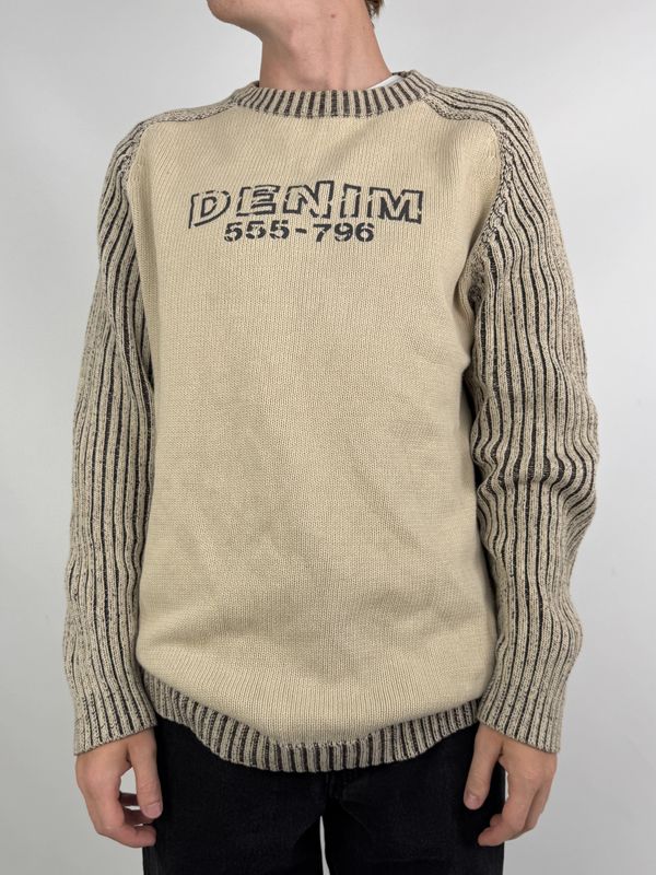Sweter Y2K (L)