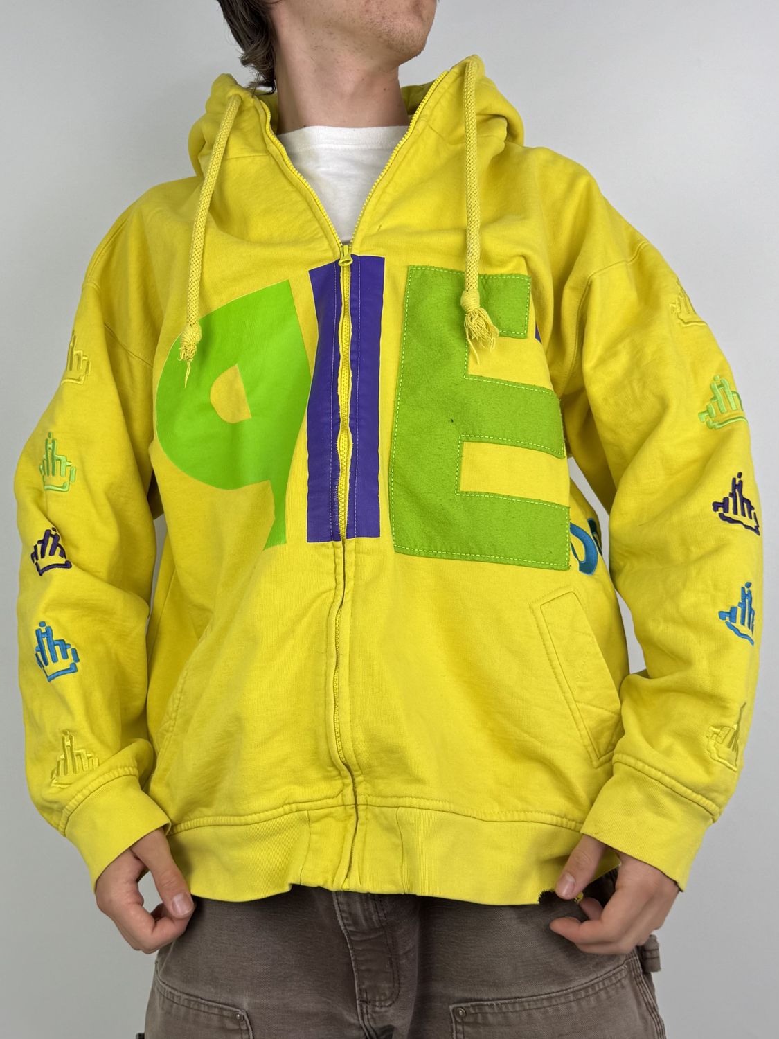 Bluza rozpinana Stoprocent (XXL)