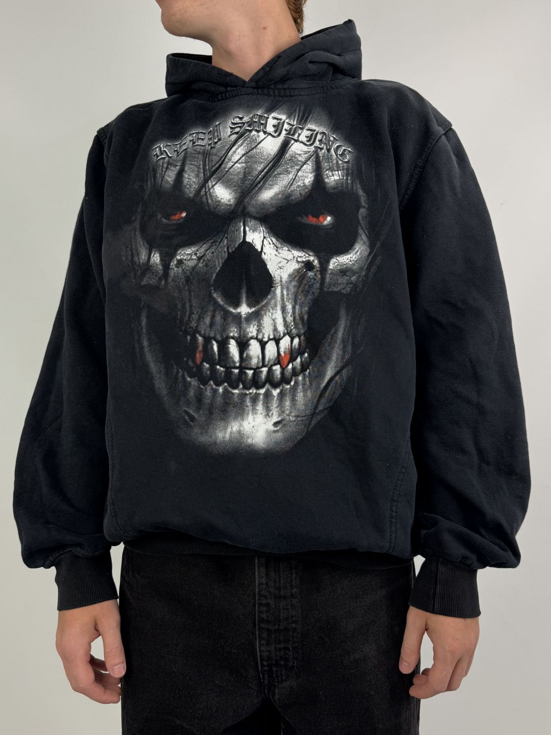 Bluza z kapturem &#39;Skull&#39; (M)