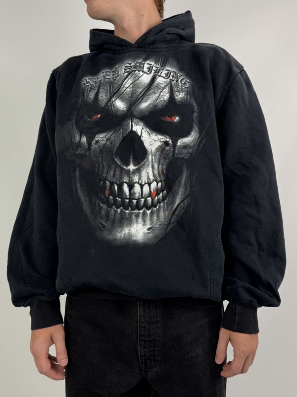 Bluza z kapturem &#39;Skull&#39; (M)