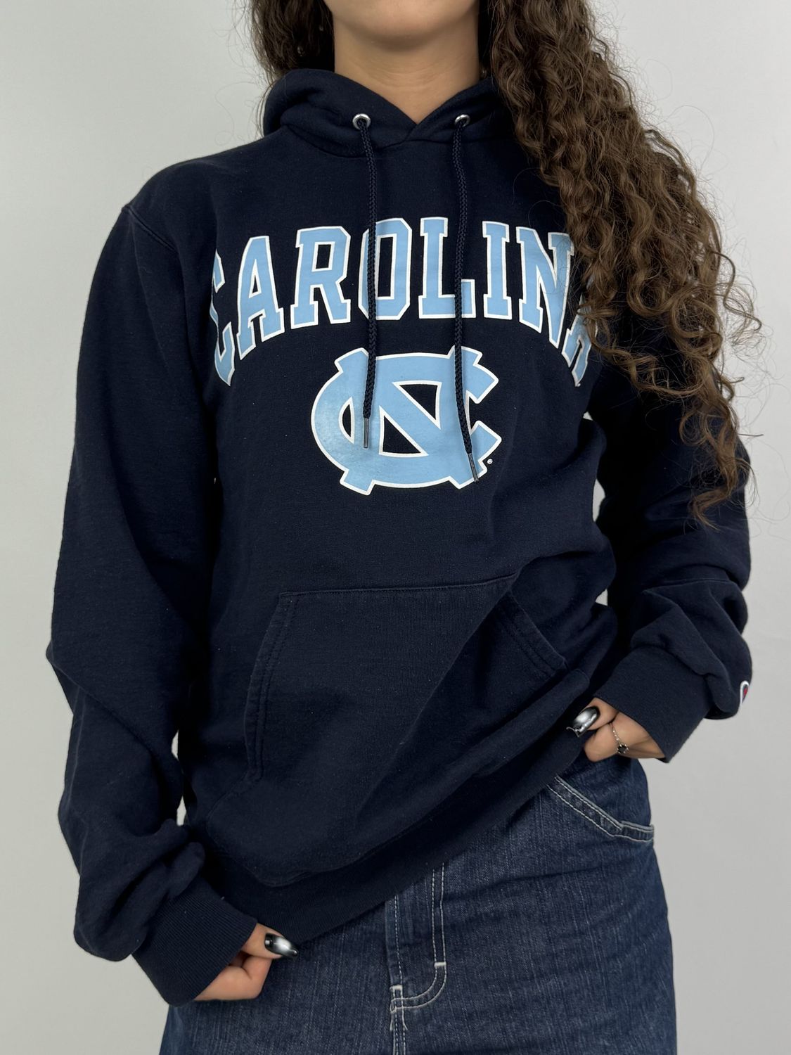 Bluza z kapturem Carolina Champion (S)