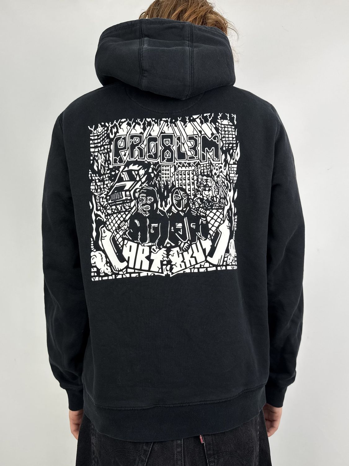 Bluza z kapturem PRO8L3M Art Brut 1 (M)