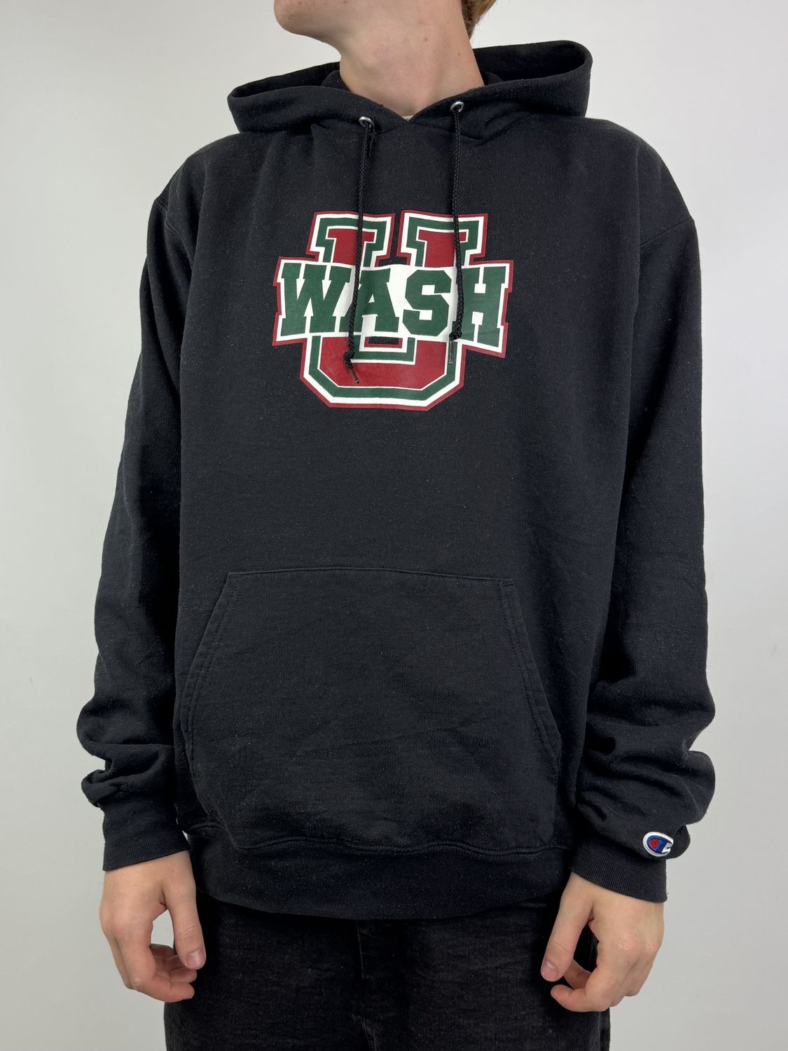 Bluza z kapturem Wash (L)