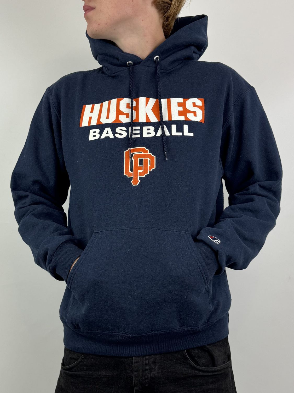 Bluza z kapturem Huskies (M)